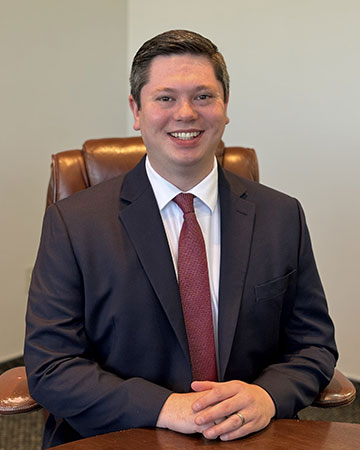 Sean Lancaster, attorney at Laxalt Law Group
