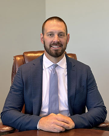 Ryan Leary, attorney at Laxalt Law Group